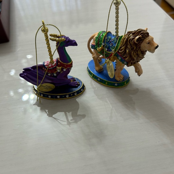 Danbury Mint Exclusive RARE Collection Carnival Carousel Ornaments 12Pcs 
NEW ! - Picture 7 of 9